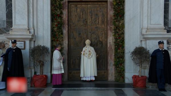 Ritual solemn la Vatican: Poarta Sfântă de la Sfântul Paul a fost închisă. Papa nu a participat la eveniment