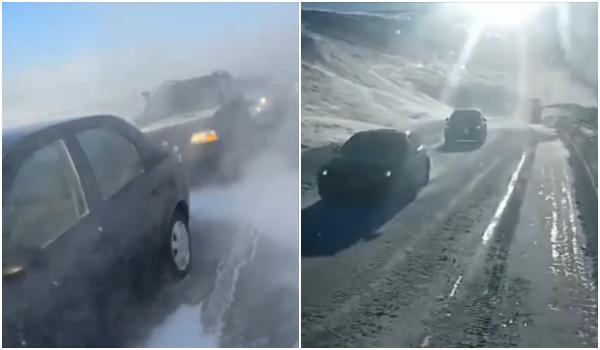 Staţiunile montane, rămase goale în plin sezon din cauza vremii. Vijeliile au făcut prăpăd în toată ţara