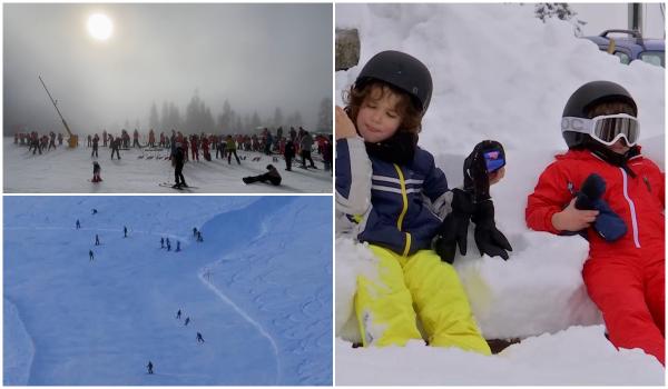 Vacanțele la schi se mută peste graniță. Cât costă o tabără de 6 zile în Italia: "Diferenţa e de 2.000 de lei"