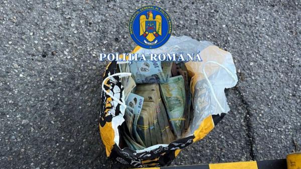Bărbat reţinut de poliţişti după ce a jefuit o sală de jocuri de noroc din Slatina. A furat 70.000 de lei
