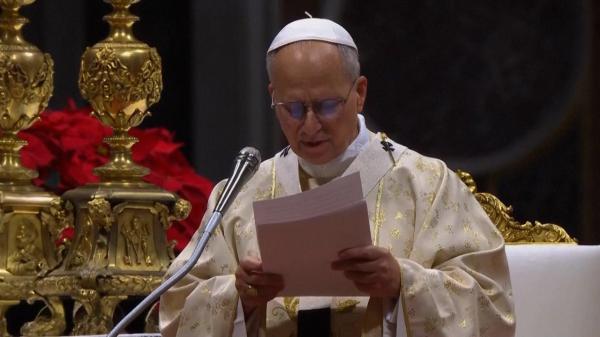 Papa Leon, mesaj de Anul Nou: "Să ne rugăm cu toții împreună pentru pace"