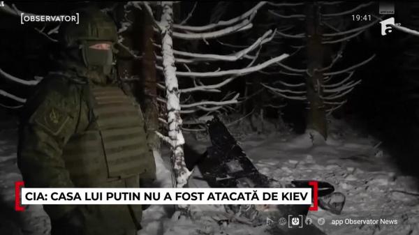 Rusia anunţă că va prezenta dovezile privind presupusul atac ucrainean asupra reşedinţei lui Putin