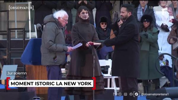 Zohran Mamdani a preluat mandatul de primar al New York-ului: promisiuni sociale ambiţioase