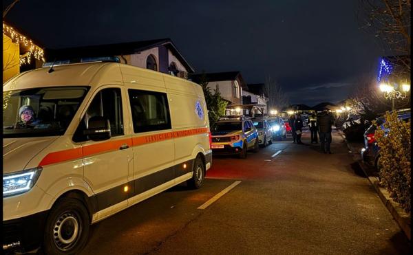 Şi-a ucis tatăl în bătaie, pe care îl adusese de la azil de Revelion. A stat cu cadavrul două zile în casă