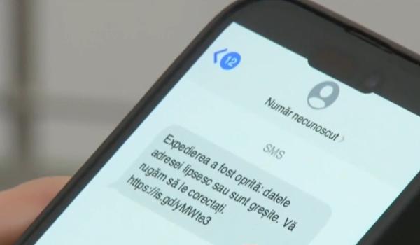 Noua escrocherie cu colete. Victimele, păcălite printr-un SMS despre adresa de livrare