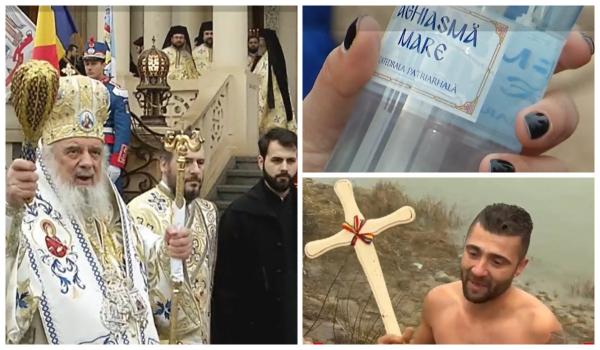 Cum sfințesc românii Agheasma de Bobotează: "Este vindecătoare a patimilor sufletești și a bolilor trupești"