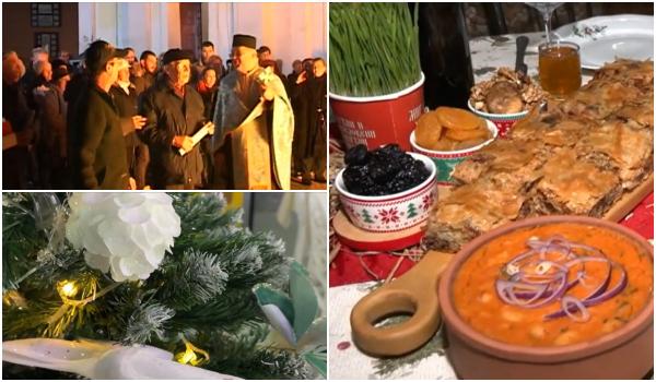 Cum este sărbătorit Ajunul Crăciunului pe rit vechi. Tradiţiile şi obiceiurile respectate cu sfinţenie