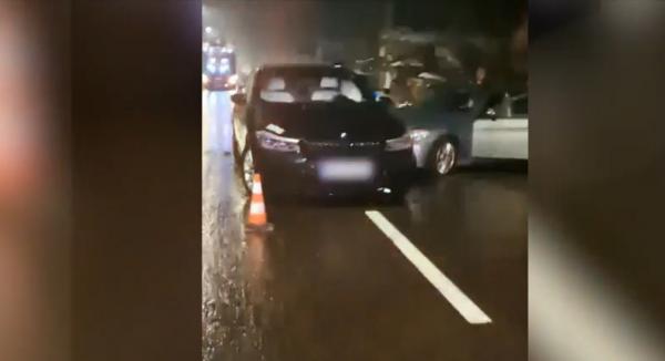 Poliţist beat, accident grav în Mehedinţi. Trei oameni au ajuns la spital