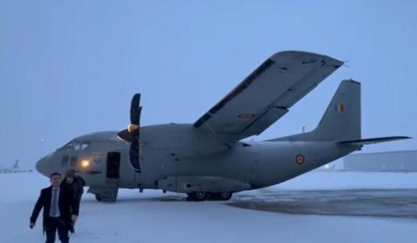 De ce România nu mai are avion prezidenţial de 14 ani. Neajunsurile aeronavei militare Spartan