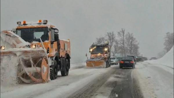 Ce urmează după episodul cu viscol şi ninsori care a lovit România