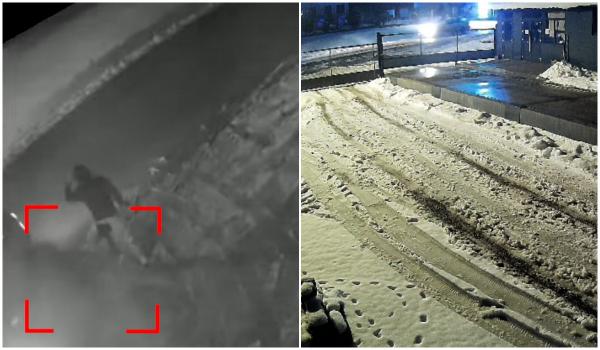 A lovit un bătrân cu maşina, dar a crezut că trece peste o haină. A continuat să conducă cu victima între roţi