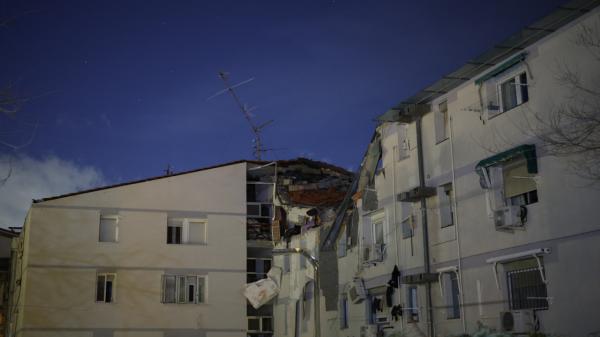 Explozie într-un bloc din Madrid. O femeie a murit, alte nouă persoane au fost rănite