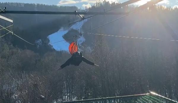 Locul din România unde adrenalina nu ţine cont de vreme. O tură costă 160 de lei