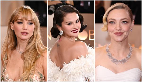 Cele mai spectaculoase ţinute de la Globurile de Aur 2026. Vedetele au strălucit pe covorul roşu