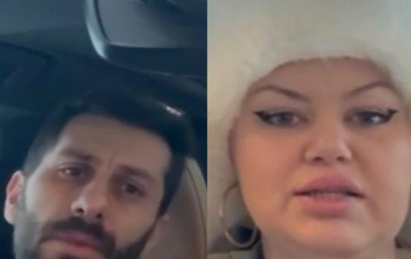 "Captivi" în țara lui Moș Crăciun. Un cuplu de români, cu mașina în Laponia: Nu prea făcea față temperaturilor