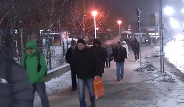 Cum s-a simțit codul galben de ger în țară: temperaturi de -20°C și haos în trafic