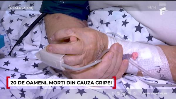 20 de morți în ultima lună din cauza Supergripei K. Vârful îmbolnăvirilor încă nu a fost atins