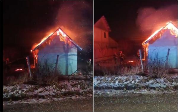 Soră şi frate, găsiţi carbonizaţi în casa lor din Bacău