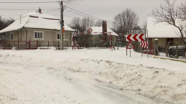 Oraşul unde s-au înregistrat -17 grade în această dimineaţă. Revine frigul extrem în toată ţara