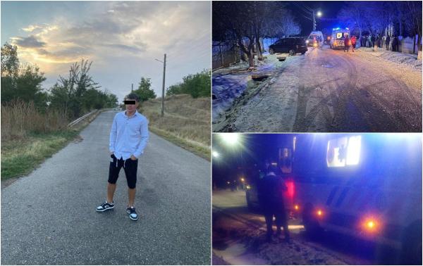 El este adolescentul de 17 ani care şi-a pierdut viaţa dintr-o joacă. Ştefan urma să facă 18 ani în martie