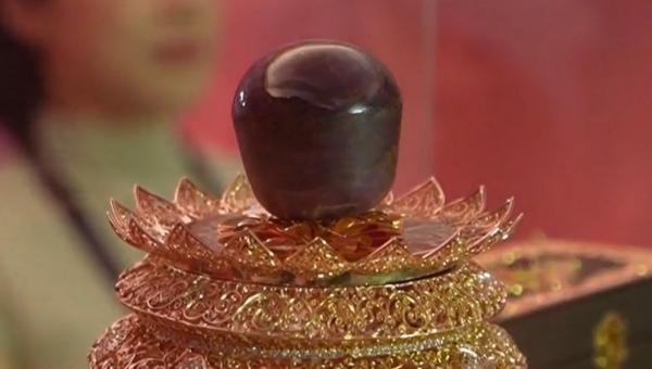 "Steaua Pământului Pur", cel mai mare safir violet din lume, scos la licitaţie. Valorează o avere