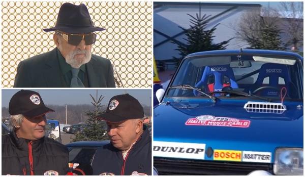 România, cu echipă oficială la Raliul Istoric de la Monte Carlo. Ion Țiriac: "50 de ani n-am avut curajul"