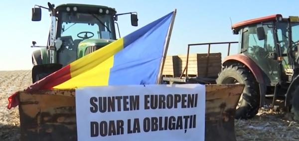 Protest de amploare al fermierilor suceveni. Oamenii cer măsuri urgente pentru problemele identificate
