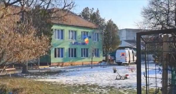 Clipe de panică într-o grădiniţă din Timişoara, după o scurgere de gaz