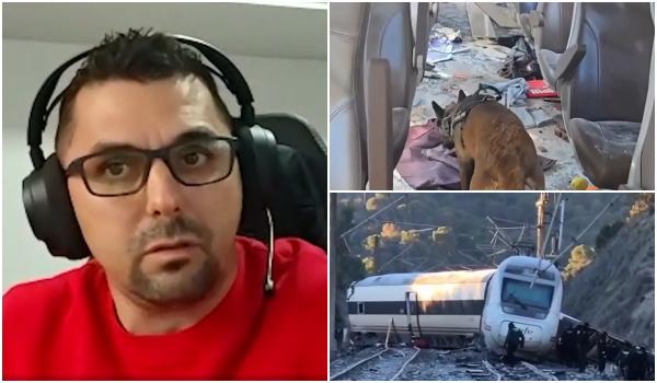 EXCLUSIV. Mărturia dramatică a românului care a supravieţuit tragediei feroviare din Spania