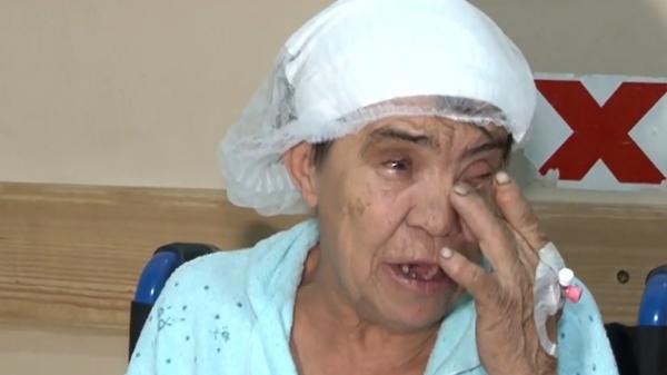 O femeie nevăzătoare, la un pas să ardă de vie încercând să se încălzească: "Dormeam îmbrăcată şi încălţată"