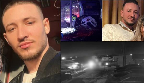 Accident sinistru în Chiajna. Tânărul lovit de tren, tată a doi copii, se grăbea să ajute un prieten cardiac