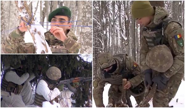 Încep înscrierile în Armata Voluntarilor. Tinerii primesc 25.000 de lei şi soldă lunară