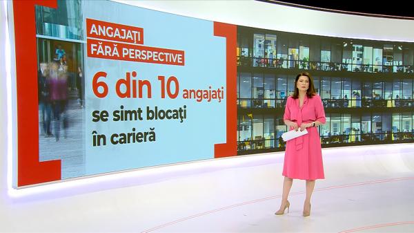 Studiu: 6 din 10 angajaţi români se simt plafonaţi. Peste 40% au de gând să părăsească actualul loc de muncă