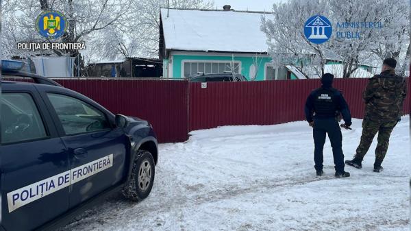 Buletine românești obţinute ilegal pentru cetățeni din spațiul ex-sovietic. Percheziţii la zeci de adrese