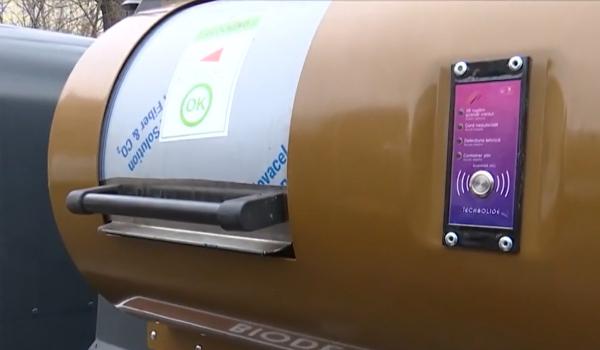 Oraşul din România care renunţă la ghenă şi tomberoane şi le înlocuieşte cu pubele inteligente