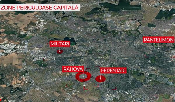 Furturi și tâlhării pe bandă rulantă în Capitală, la început de an. Ce bunuri vânează hoţii