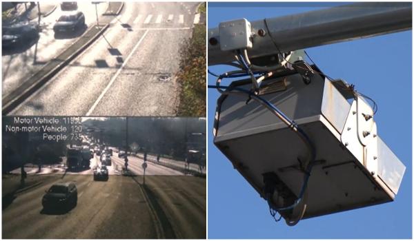 400 de camere noi pe drumuri și autostrăzi. Detectează lipsa centurii de siguranță și folosirea telefonului