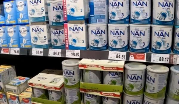 Mai multe loturi de lapte praf NAN retrase din magazine, suspecte de contaminare cu bacteria Bacillus cereus