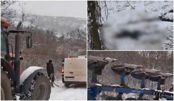 Vasluian dispărut de patru zile, descoperit mort într-o râpă de unul dintre nepoţi