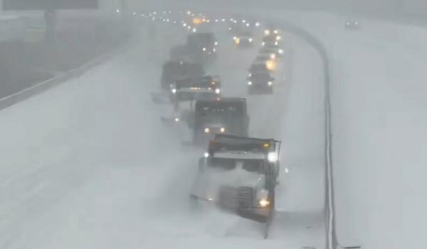 SUA, în stare de urgență: furtuna de zăpadă face ravagii în 23 de state