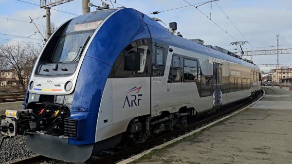 Au sosit trenurile PESA din Polonia, care merg cu 160 km/h. Din martie intră în circulaţie
