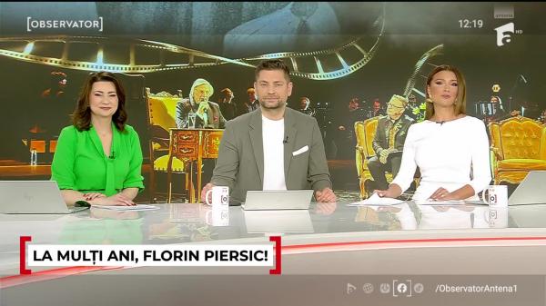 Florin Piersic, spectacolul aniversar de 90 de ani. Ce mesaje i-au transmis colegii