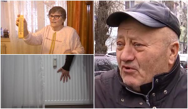 "Mai punem o pătură, o căciulă". Românii îngheaţă în case şi în şcoli, în plin cod portocaliu de viscol