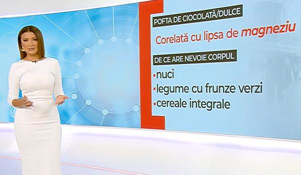 Ce carențe nutriționale pot ascunde poftele de dulce, sărat sau acru