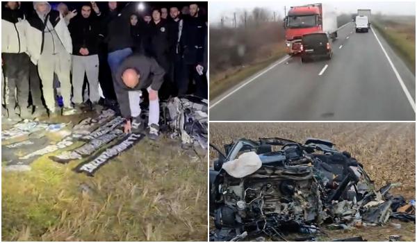 Un suporter al lui PAOK a făcut infarct după ce a aflat că prietenul său a murit în accidentul din Timiş