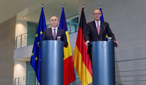 Germania investeşte în domeniile strategice din România. Anunţul făcut de cancelarul german