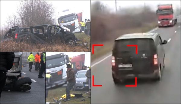 Grecii cer României să ancheteze dacă accidentul din Timiş s-a produs de la starea drumului