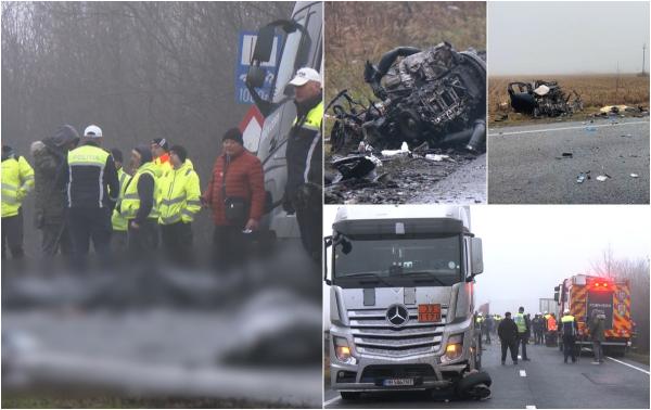 "Nimeni nu vrea să creadă". Durere de nedescris pentru familiile tinerilor morţi în accidentul din Timiş