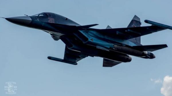 Un avion Su-34 ar fi fost doborât de ucraineni cu PATRIOT. Locul prăbuşirii, neclar