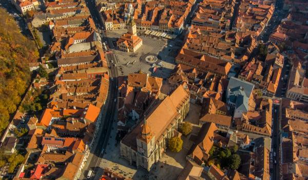 Catedrala Braşovului revine în prim plan. Lăcaşul de cult va fi construit în locul unui parc